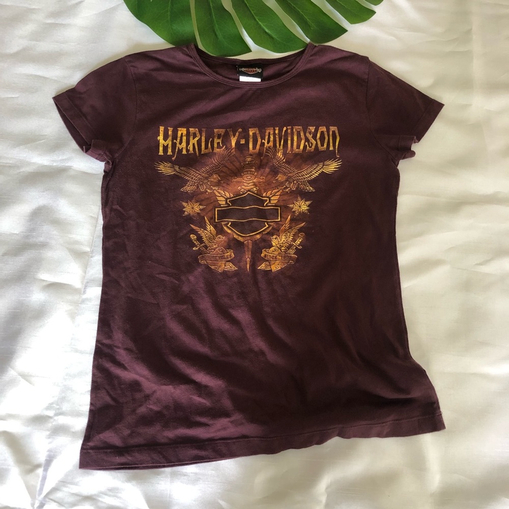 Harley Davidson Motorcycles T-shirt Size Medium